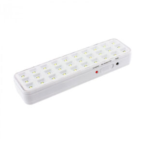 LUZ DE EMERGENCIA 3W 160LM LED RECTANGULAR