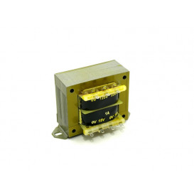 TRANSFORMADOR ALIMENTACION 15V+15VAC 1AMP