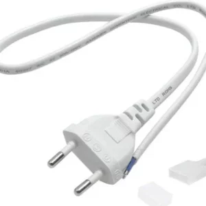 [LIQUIDACIÓN] Cable adaptador TiraLED 220VAC SMD2835 Bergan