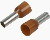 [LIQUIDACIÓN] TERMINAL PUNTERA HUECA 10MM MARRON