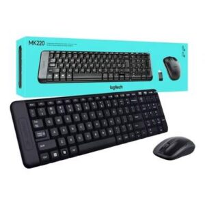 [LIQUIDACIÓN] Teclado ratón inalambrico MK220