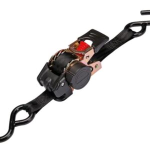 [LIQUIDACIÓN] CINTA DE AMARRE CON TRINQUETE retractil 300Kg