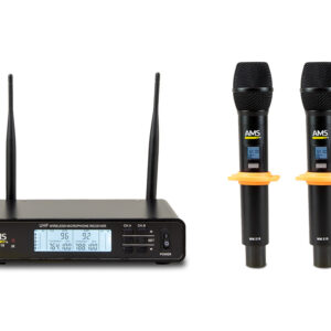 sistema inalámbrico de micros UHF de 200 canales