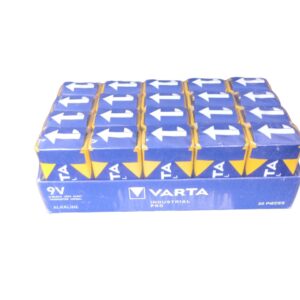 [LIQUIDACIÓN] Pila 6lf22 alkalina bulk Varta