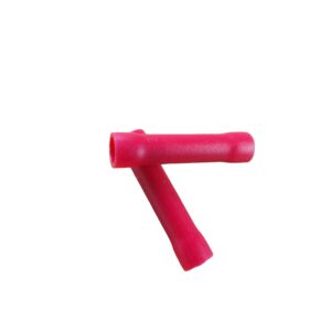 [LIQUIDACIÓN] Terminal FASTON Hembra 2,8mm aislado rojo