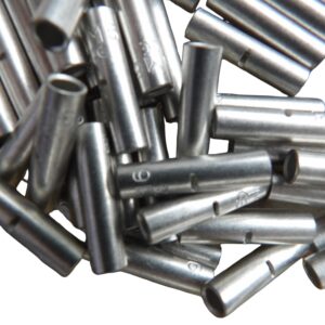 [LIQUIDACIÓN] Terminal manguito 6mm cobre punta-punta