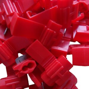 [LIQUIDACIÓN] CONECTOR Empalme RAPIDO ROJO p/cable de 1,5mm