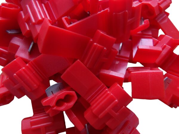 CONECTOR Empalme RAPIDO ROJO p/cable de 1,5mm