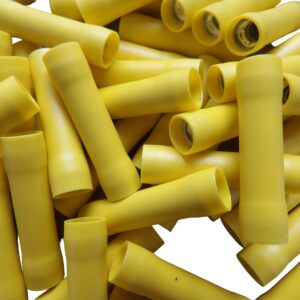 [LIQUIDACIÓN] TERMINAL EMPALME 6MM AISLADO AMARILLO