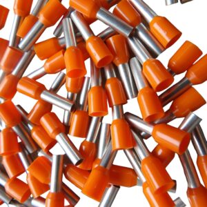 [LIQUIDACIÓN] TERMINAL PUNTERA HUECA 4 NARANJA