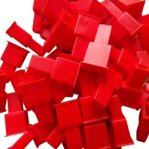 [LIQUIDACIÓN] Funda faston 6,3mm macho rojo