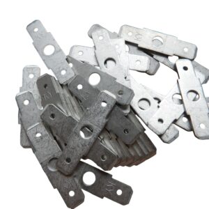 [LIQUIDACIÓN] TERMINAL FASTON 6,3MM MACHO PLANO DOBLE