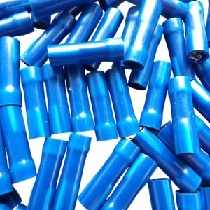 [LIQUIDACIÓN] Terminal FASTON Hembra 2,8mm aislado azul