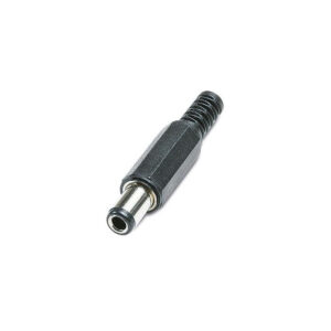 [LIQUIDACIÓN] Conector alimentacion macho aereo 5,5x2,5x9mm