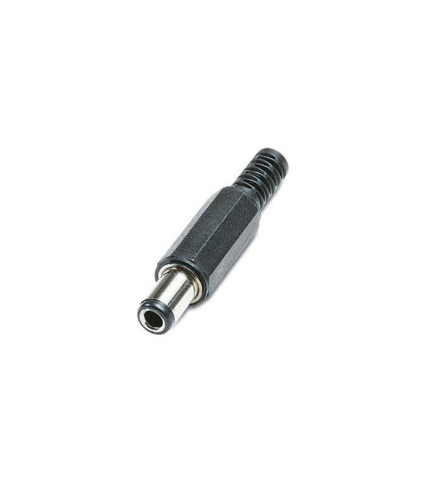 Conector Alimentación DC 5,5x2,5x9mm Aéreo Recto