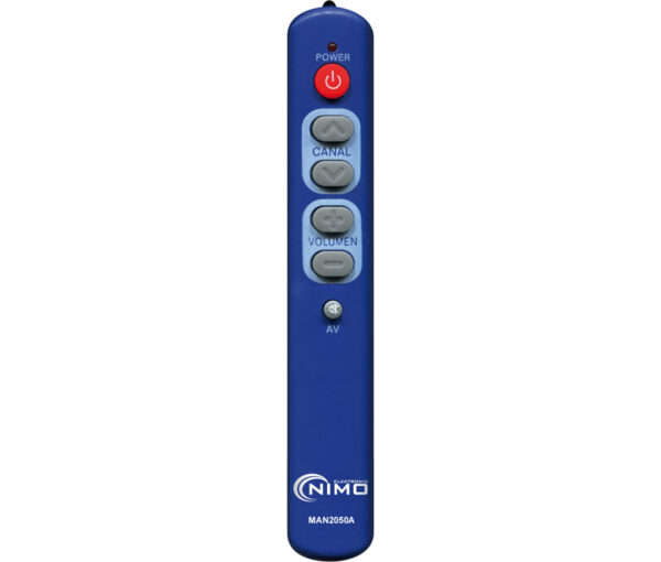 Mando programable slim rojo - Imagen 2