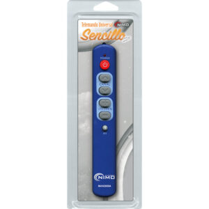 Mando programable slim rojo