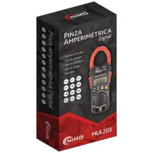 [LIQUIDACIÓN] PINZA AMPERIMÉTRICA MULTIFUNCIÓN 600A CA/CC