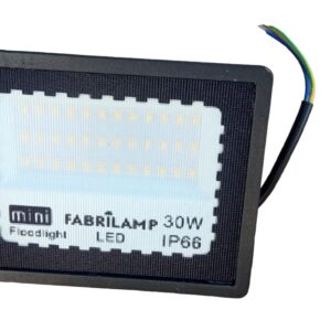 [LIQUIDACIÓN] PROYECTOR ZIRCON 30W 4000K NEGRO 3000LM