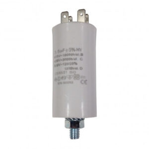 [LIQUIDACIÓN] Condensador 3,5uF 450Vac Faston trabajo