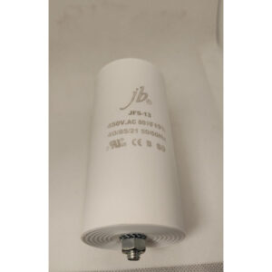 [LIQUIDACIÓN] Condensador 80uF 450Vac Faston 56x122mm m8