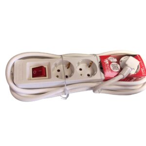 [LIQUIDACIÓN] Base 4TT Con 4tt mas interruptor superfice bl