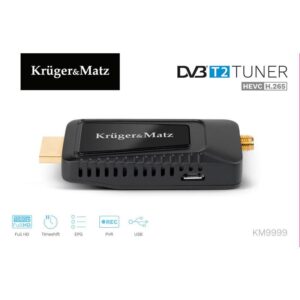 [LIQUIDACIÓN] TDT Portatil KM9999 Kruger & Matz decoder