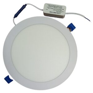 [LIQUIDACIÓN] Placa downlight 20W blanca blanca fria 22mm e