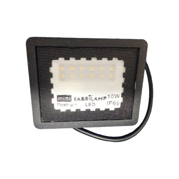 Proyector Zircon 10w 4000k Negro 1000lm IP66