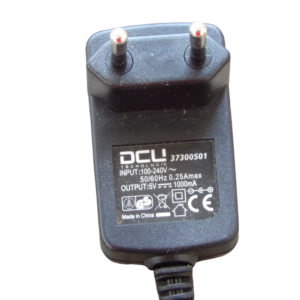 Fuente de alimentación 5v dc 1A de ocasión