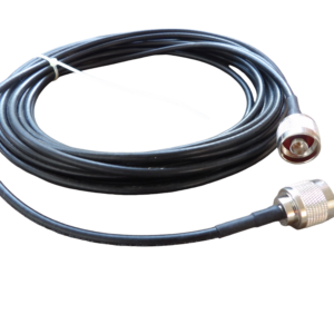 Conexión n macho a n macho de 8m, fabricación propia