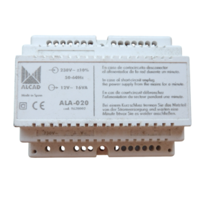 Alimentador Alcad ALA-020 de ocasión 12vAC 16VA
