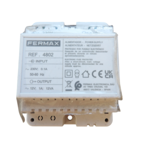 Alimentador Fermax 4802 12vac 1A de ocasión