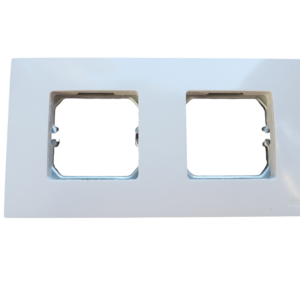 [LIQUIDACIÓN] MARCO 2 ELEMENTOS SIMON PLAY Blanco Nieve