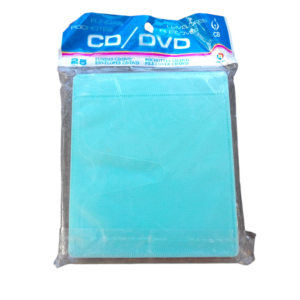 [LIQUIDACIÓN] FUNDAS PAPEL CD/DVD 25 unidades