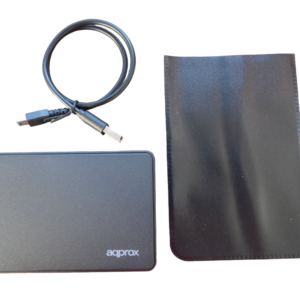 [LIQUIDACIÓN] Caja disco duro HDD 2,5" sata3 usb 2.0