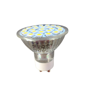 LAMPARA DICROICA GU10 24SMD 4,1W 4200K 85846