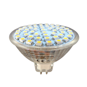 [LIQUIDACIÓN] LAMPARA DICROICA BIPIN 48SMD 2,5W calida