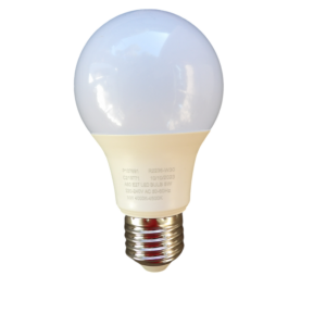 [LIQUIDACIÓN] Bombilla E27 A60 6W 600lm 4000K Standar