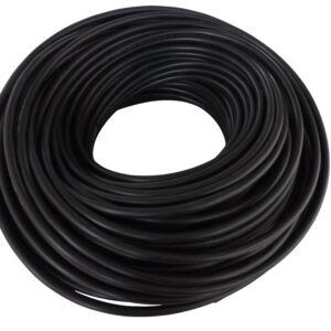[LIQUIDACIÓN] CABLE MANGUERA 2X6MM negra RV-K 0,6/1KV