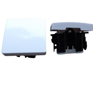 [LIQUIDACIÓN] INTERRUPTOR ANCHO SIMON 27 BL NIEVE 2710165