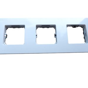 [LIQUIDACIÓN] Marco 3 ELEMENTOS SIMON PLAY Blanco Nieve