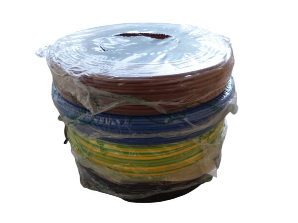 CABLE MANGUERA 2X1,5MM Negro (Precio por Metro)