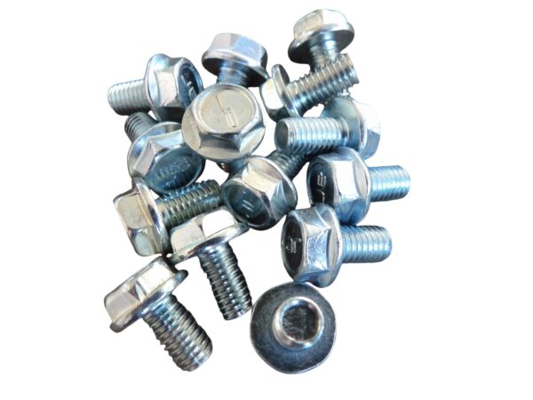 TORNILLO M8x14 HEXAGONAL DIN6921 6.8