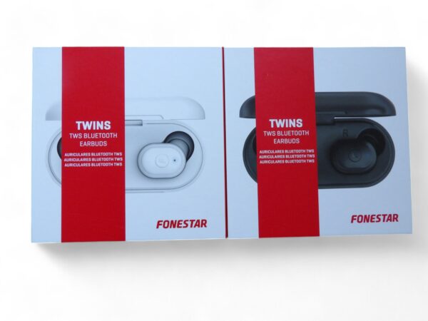 Auriculares inalámbricos in ear NEGRO Estéreo bluetooth - Imagen 7