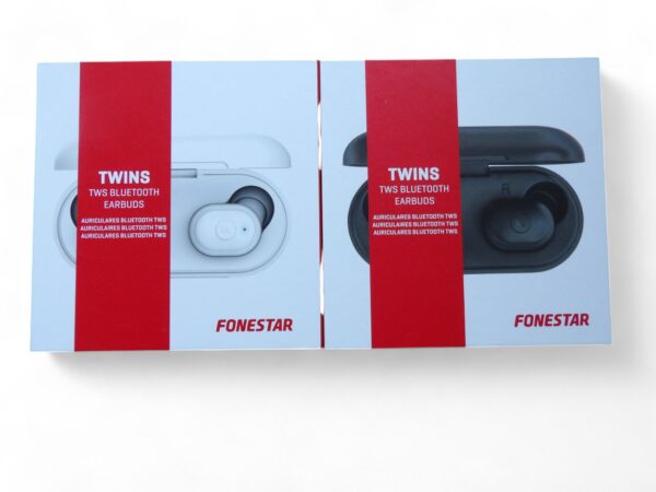 Auriculares inalámbricos in ear NEGRO Estéreo bluetooth - Imagen 5
