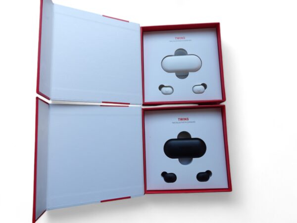 Auriculares inalámbricos in ear NEGRO Estéreo bluetooth - Imagen 4