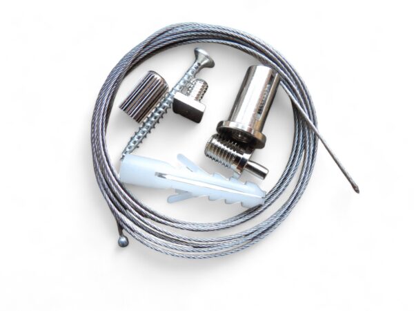 kit suspensión para alpo27/ largo 2m