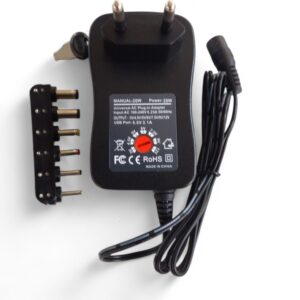 [LIQUIDACIÓN] Adaptador universal 30W 2000mA 2A 3/4,5/5/6/