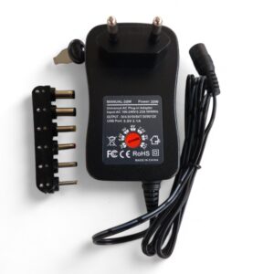 [LIQUIDACIÓN] ALIMENTADOR UNIVERSAL 2000mA 5-12V 30W NIMO